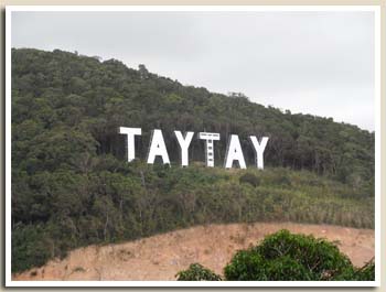 Welcome to Taytay, Philippines